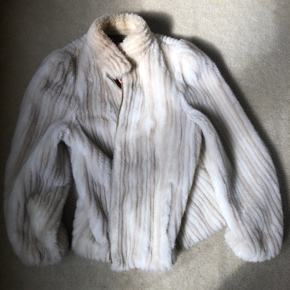 Vintage faux fur jacket